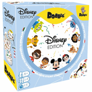 Dobble Disney - (cseh/szlovák/lengyel/bolgár)