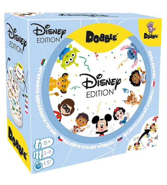 Dobble Disney - (cseh/szlovák/lengyel/bolgár)