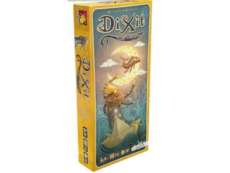 Libellud Dixit: 5. rozšíření - DayDreams cseh