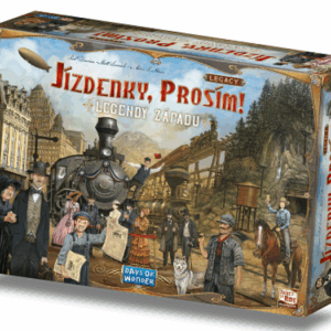 Days of Wonder Jízdenky, prosím! Legacy: Legendy západu cseh