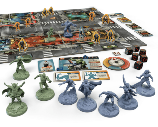 Cool Mini Or Not MARVEL ZOMBIES: Odboj superhrdinů cseh