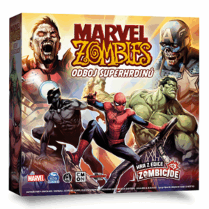 Cool Mini Or Not MARVEL ZOMBIES: Odboj superhrdinů cseh