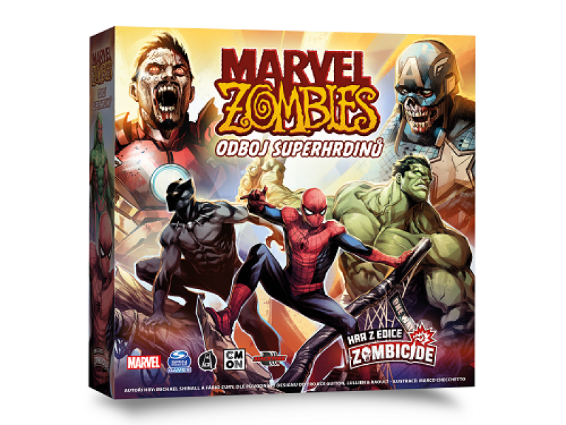 Cool Mini Or Not MARVEL ZOMBIES: Odboj superhrdinů cseh