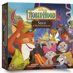 Cool Mini Or Not Disney Robin Hood: Šerif z Nottinghamu cseh