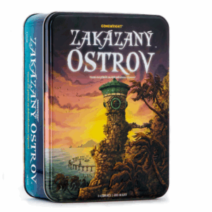 GameWRIGHT Zakázaný ostrov (cseh/szlovák)