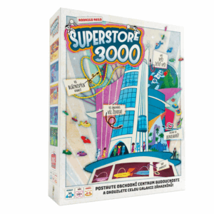 SPACE Cowboys Superstore 3000 (cseh/szlovák)