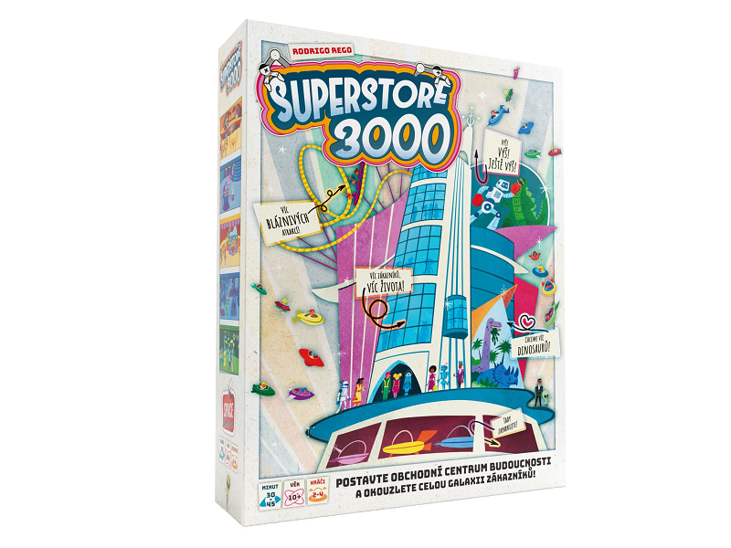 SPACE Cowboys Superstore 3000 (cseh/szlovák)
