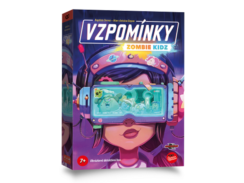 Scorpions Masque Zombie Kidz: Vzpomínky cseh