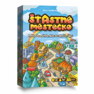 Coctails Games Šťastné městečko (cseh/szlovák)