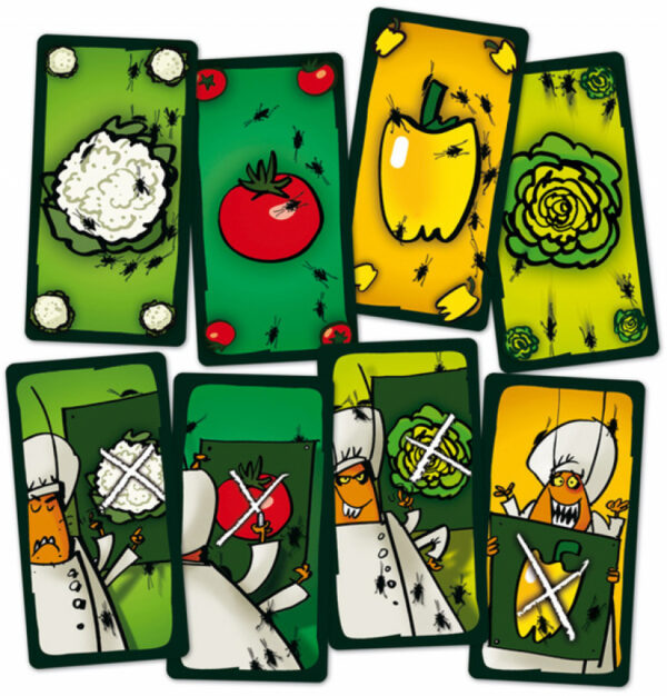 Asmodee Švábí salát (cseh/szlovák)