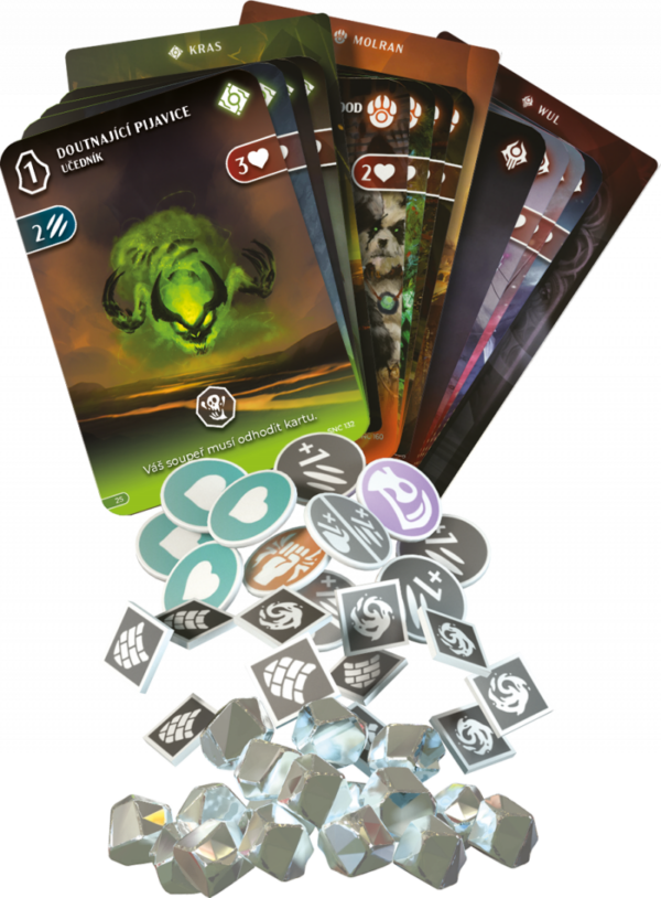 Asmodee Svatyně: Strážci věků - Krajiny soumraku cseh