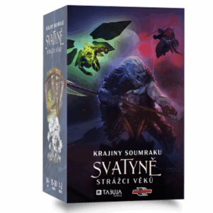 Asmodee Svatyně: Strážci věků - Krajiny soumraku cseh