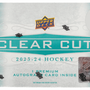 Upper Deck - 2023-2024 - Clear Cut Hockey - Hobby Box