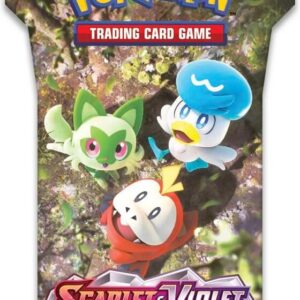 Pokémon TCG - Scarlet and Violet - Sleeved Booster Pack