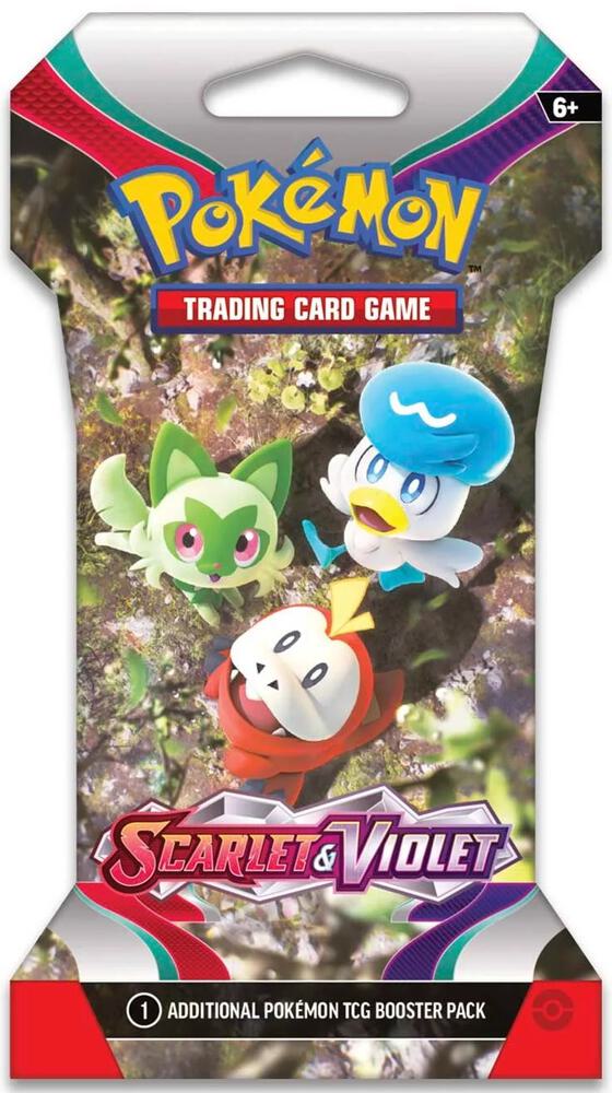 Pokémon TCG - Scarlet and Violet - Sleeved Booster Pack