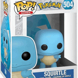 Funko POP! - Pokémon - Squirtle #504