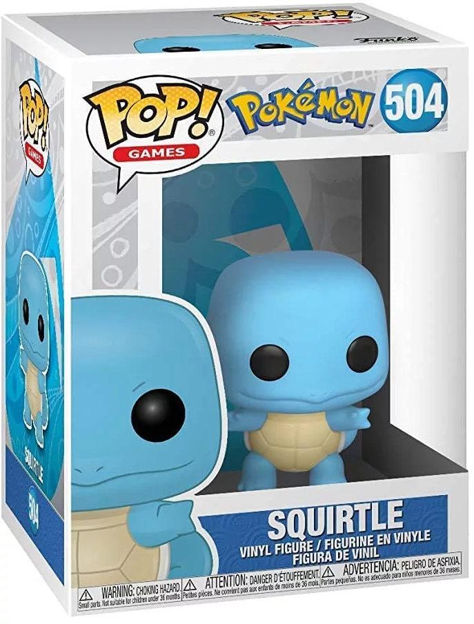 Funko POP! - Pokémon - Squirtle #504