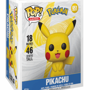 Funko POP! - Pokémon - Pikachu #951 Mega (46 cm)