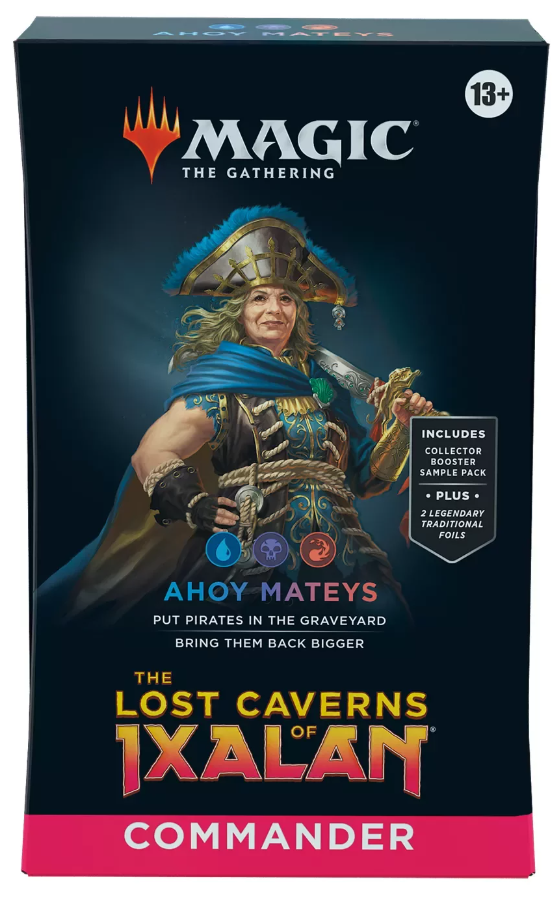 Magic: the Gathering - Lost Caverns of Ixalan - Commander Deck - Ahoy Mateys