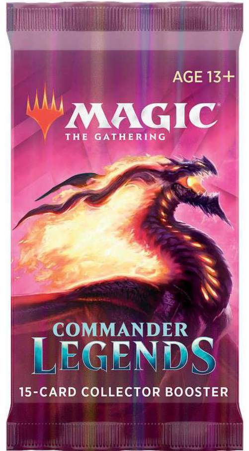 Magic: the Gathering - Commander Legends - Collector Booster Pack
