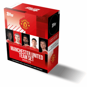 Topps - 2024-2025 - Team Set Soccer Box - Manchester United