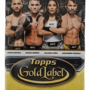 Topps - 2024 - UFC - Gold Label - Hobby Booster