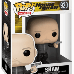 Funko POP! - Fast & Furious - Hobbs & Shaw - Shaw #920