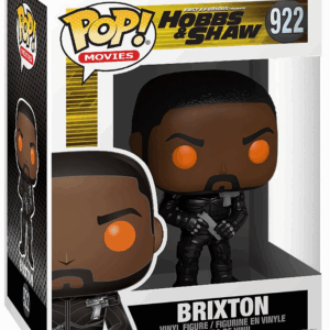 Funko POP! - Fast & Furious - Hobbs & Shaw - Brixton #922