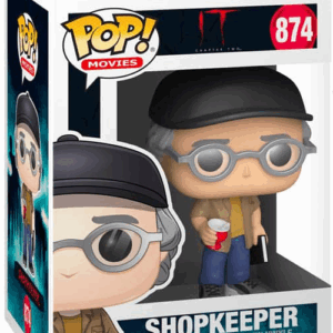 Funko POP! - It: Chapter Two - Shopkeeper #874