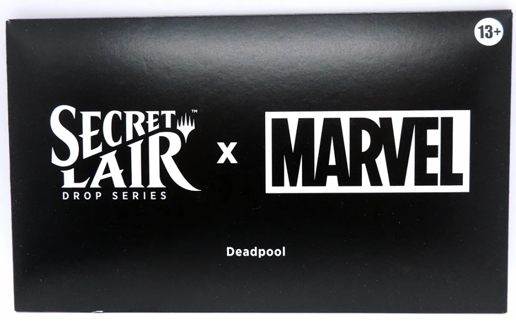 Magic: the Gathering - Secret Lair Drop Series x Marvel - Deadpool - (Non-Foil)