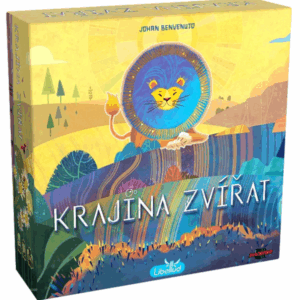 Libellud Krajina Zvířat - (Cseh/Szlovák)