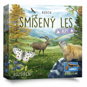Lookout Games Smíšený Les: Alpy - (Cseh)