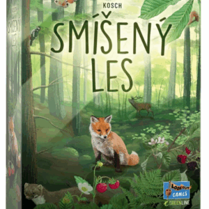 Lookout Games Smíšený Les - (Cseh)