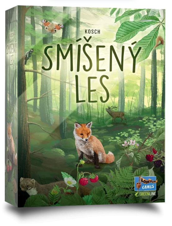 Lookout Games Smíšený Les - (Cseh)