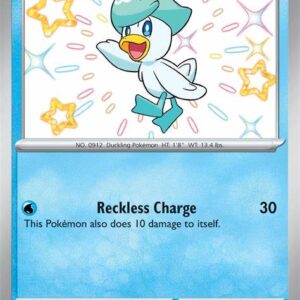 Pokémon Quaxly (SVP 082)