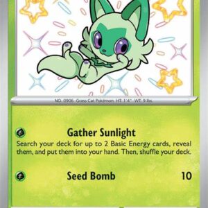 Pokémon Sprigatito (SVP 076)