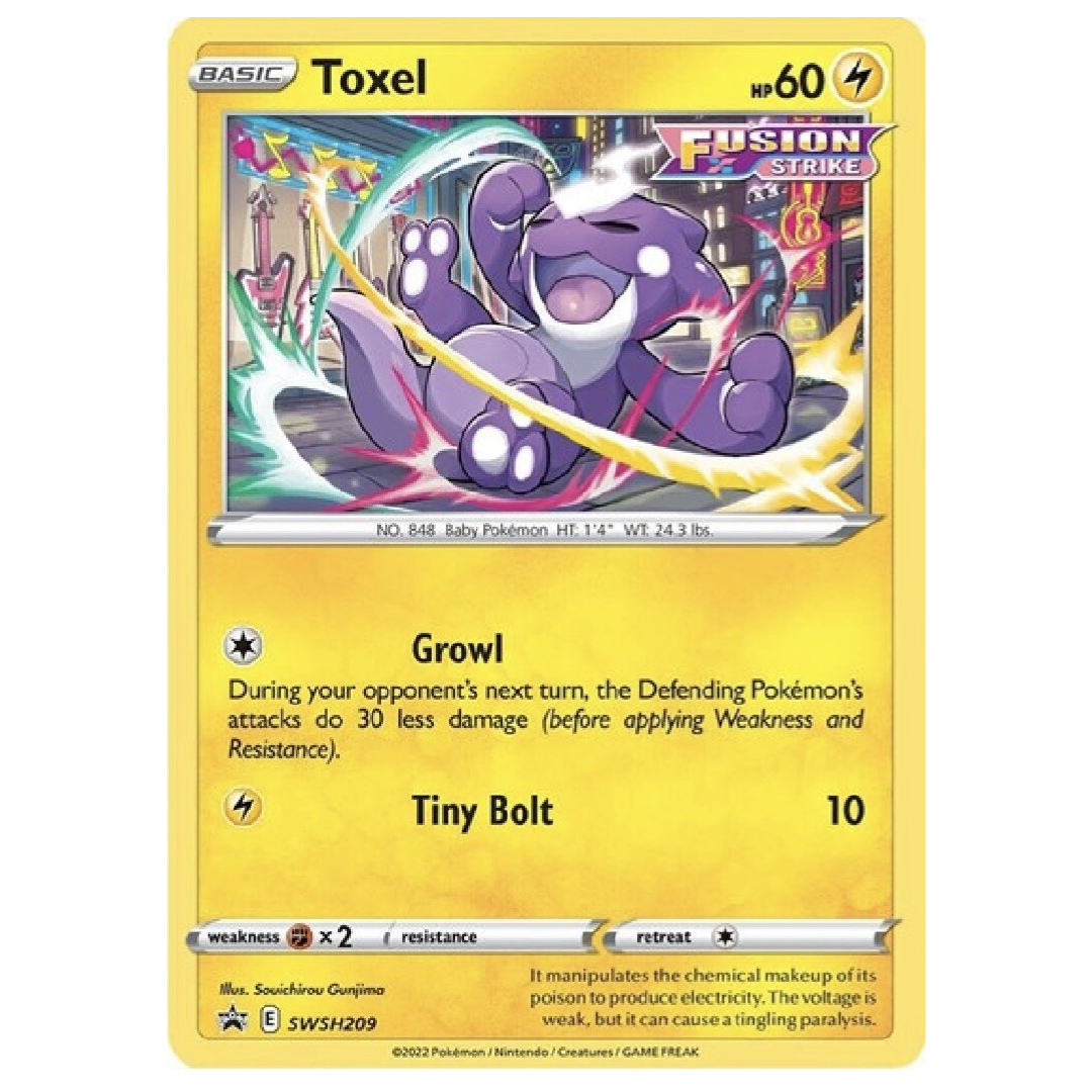 Pokémon Toxel (SWSH 209)
