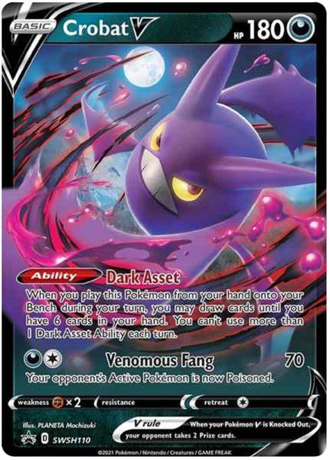 Pokémon Crobat V (SWSH 110)