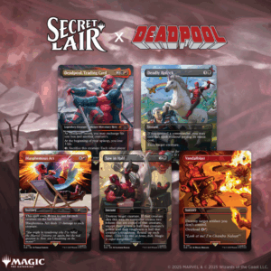 Magic: the Gathering - Secret Lair Drop Series x Marvel - Deadpool - (Non-Foil)