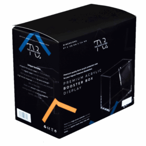 The Acrylic Box - Acrylic Case - Pokémon TCG - Booster Box