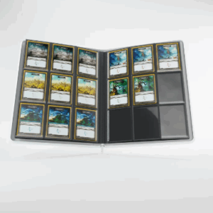 Gamegenic - Zip-up Album - 18-Pocket szín: fekete