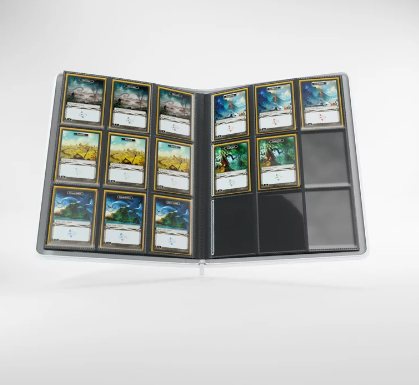 Gamegenic - Zip-up Album - 18-Pocket szín: fekete