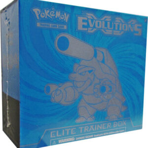 Pokémon TCG - XY - Evolutions - Elite Trainer Box - Blastoise