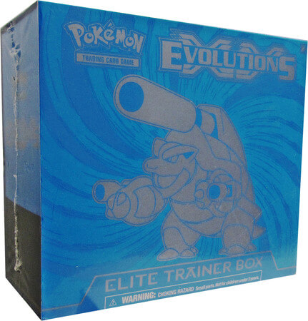 Pokémon TCG - XY - Evolutions - Elite Trainer Box - Blastoise