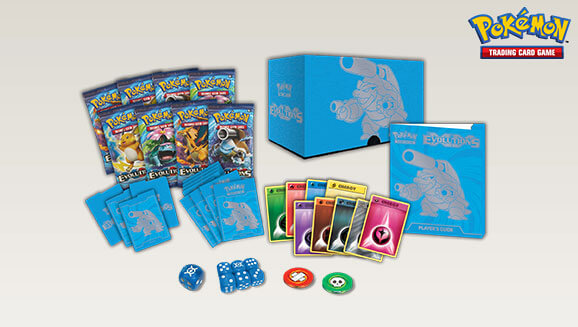 Pokémon TCG - XY - Evolutions - Elite Trainer Box - Blastoise