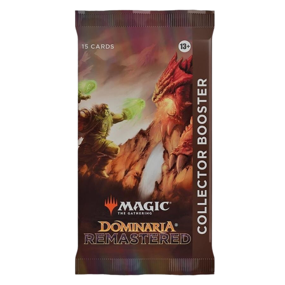 Magic: the Gathering - Dominaria Remastered - Collector Booster Pack