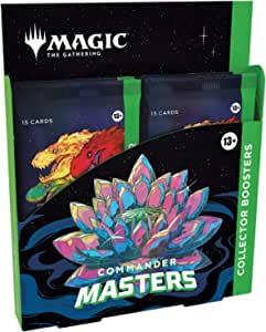 Magic: the Gathering - Commander Masters - Collector Boosters Display / Box