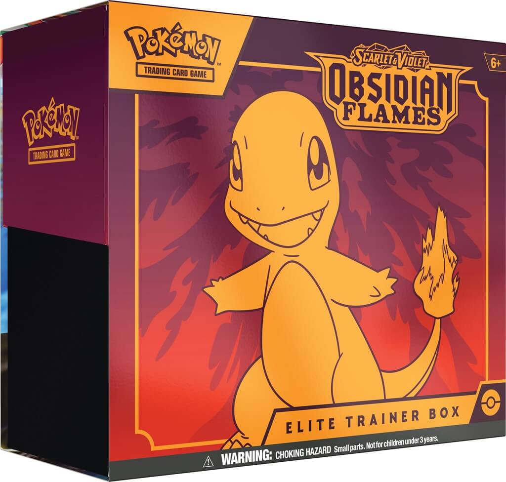Pokémon TCG - Scarlet & Violet - Obsidian Flames - Elite Trainer Box