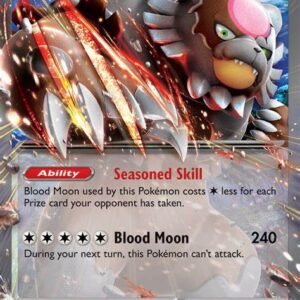 Pokémon Bloodmoon Ursaluna ex (SVP 177)