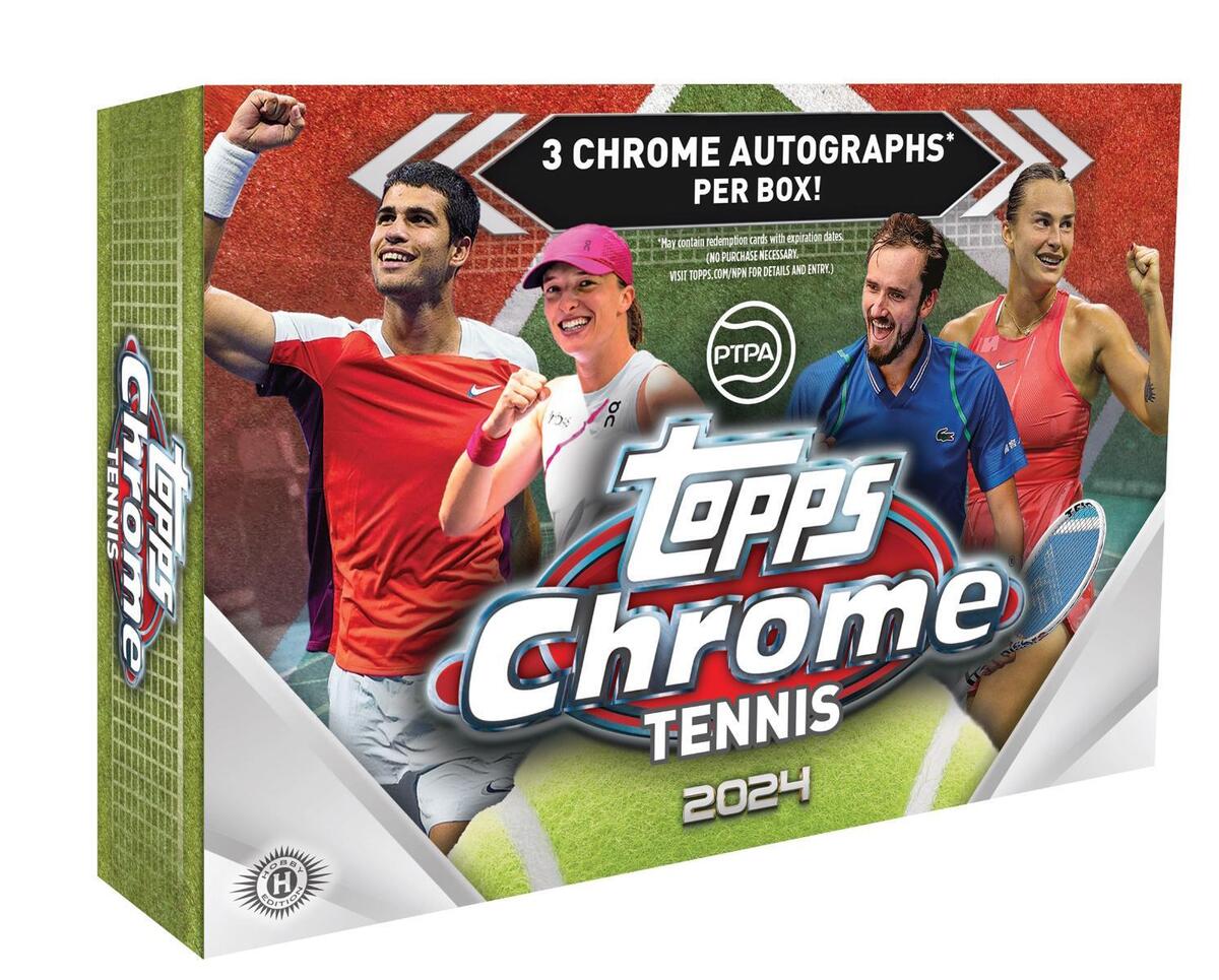 Topps Chrome - Breakers Delight Hobby Box